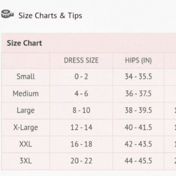 Bubbles Bodywear Women's Size 3X 20-22  Caboost! Midrise Padded Panties - Picture 8 of 8